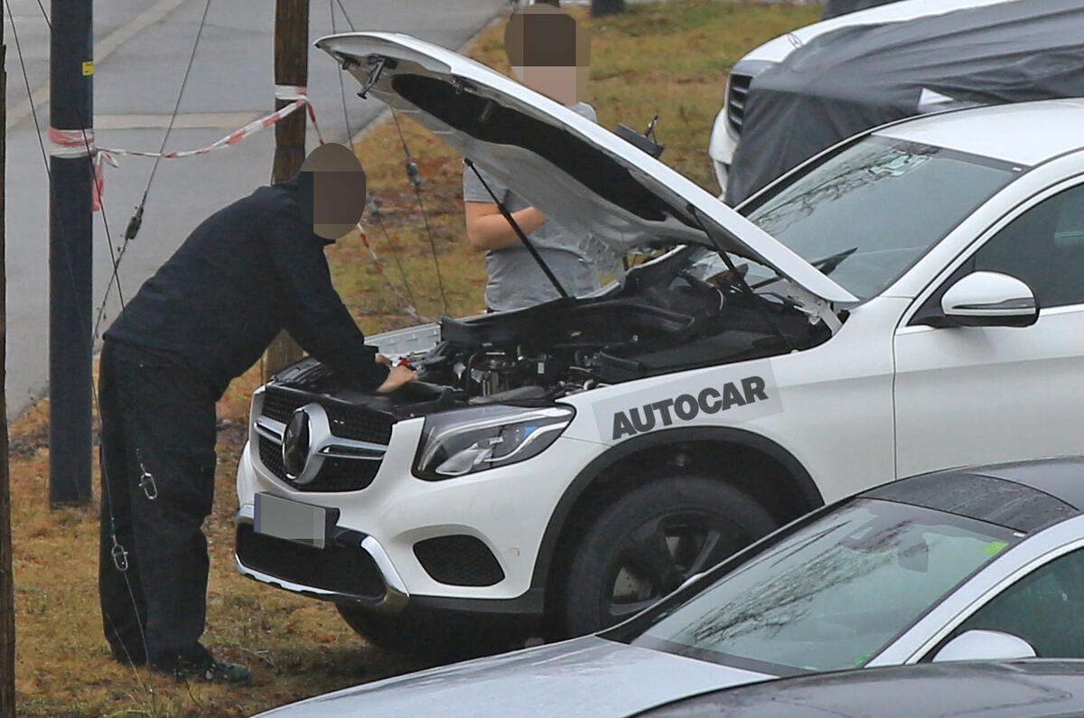 Mercedes EVA electric platform commences on-road testing