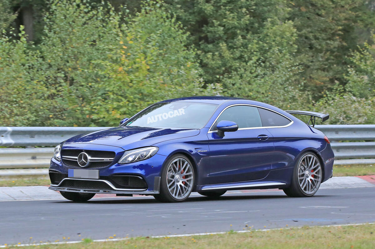 2017 Mercedes-AMG C 63 R to rival BMW M4 GTS
