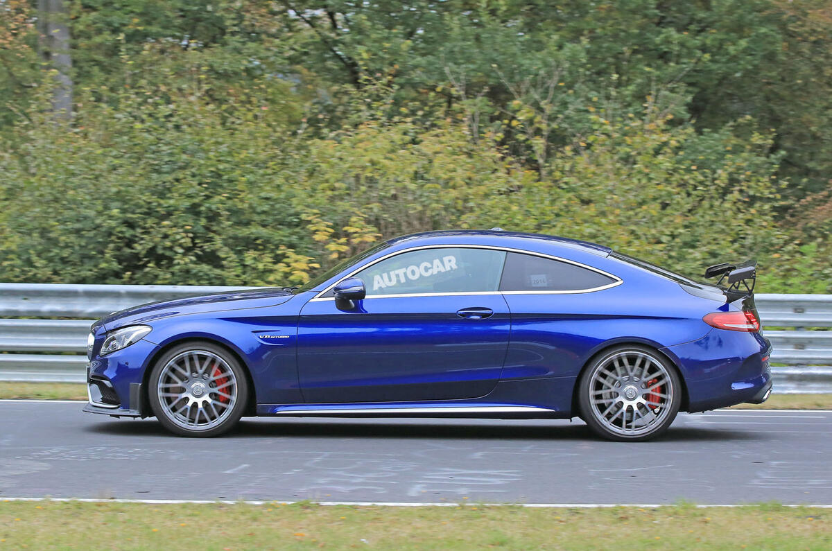 2017 Mercedes-AMG C 63 R to rival BMW M4 GTS