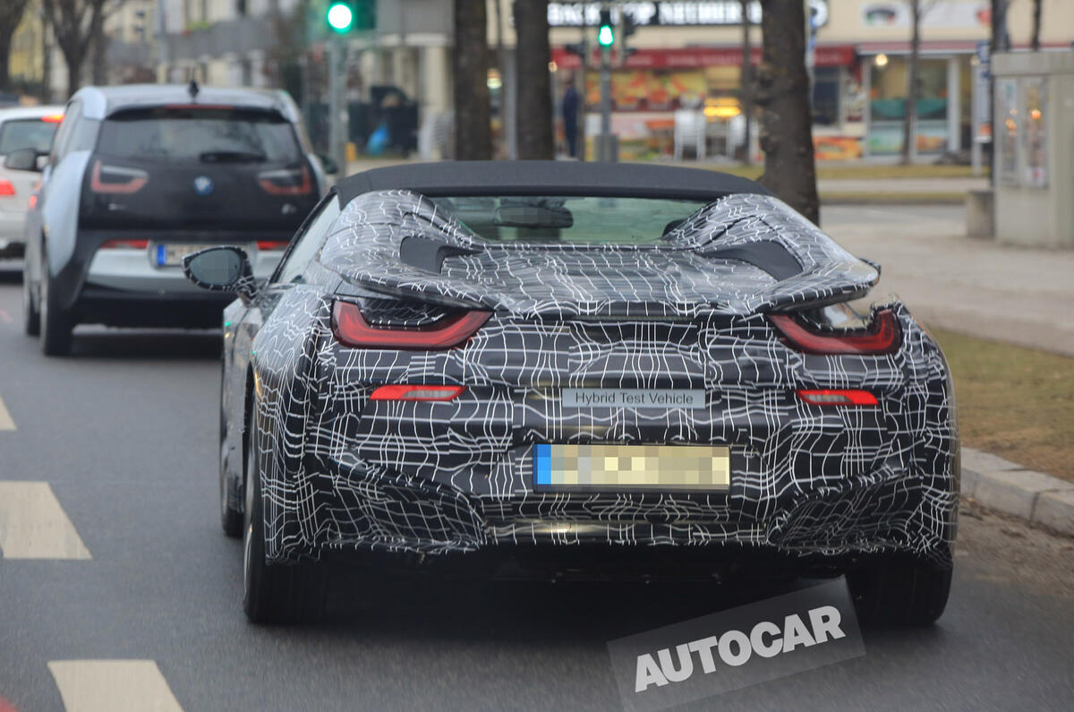 BMW i8 Roadster