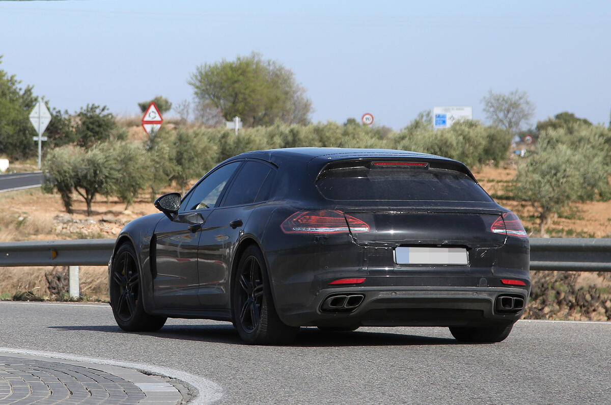Panamera Shooting Brake