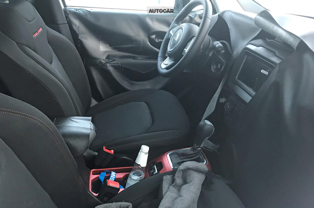 2019 Jeep Renegade gets boosted interior tech