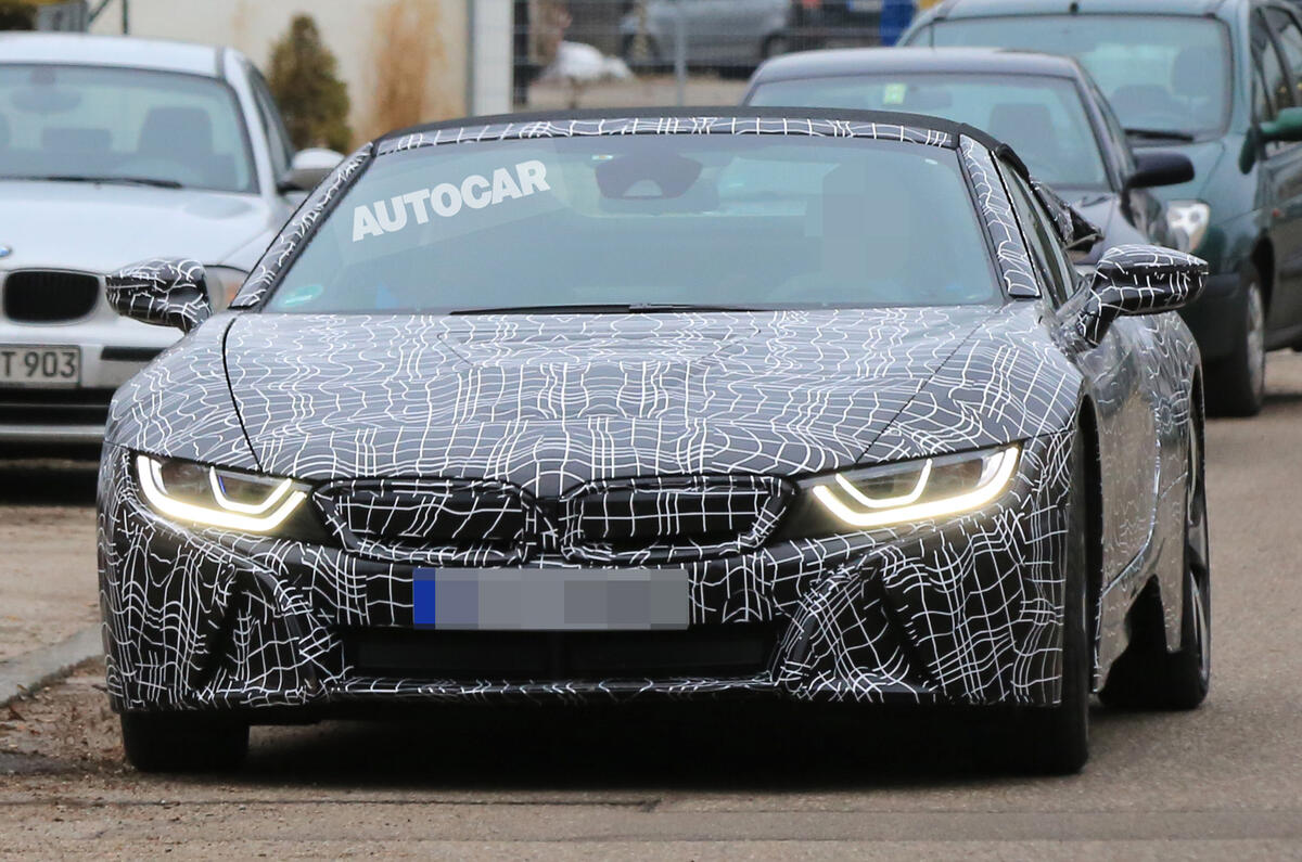 BMW i8 Roadster