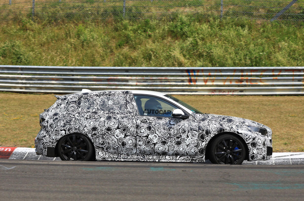 Top 2019 BMW 1 Series model to be 300bhp M130iX M Performance