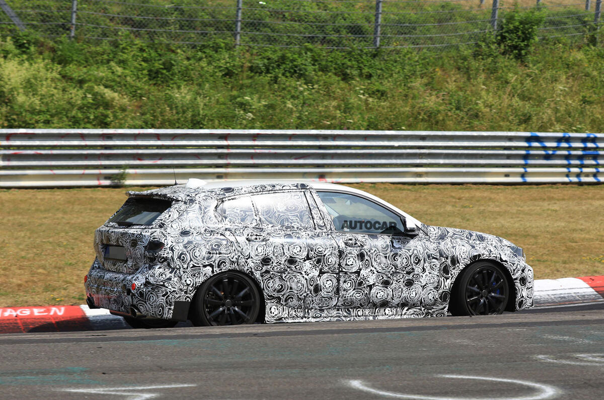 Top 2019 BMW 1 Series model to be 300bhp M130iX M Performance