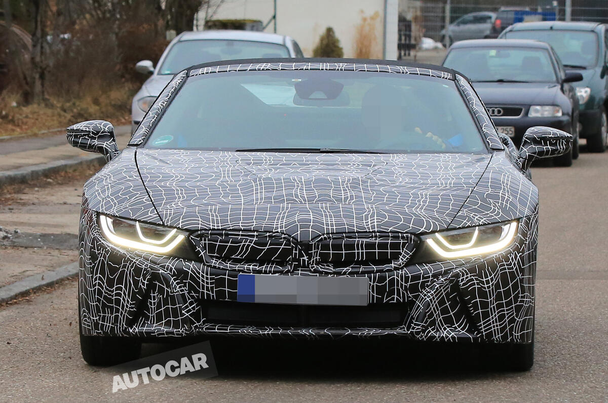 BMW i8 Roadster