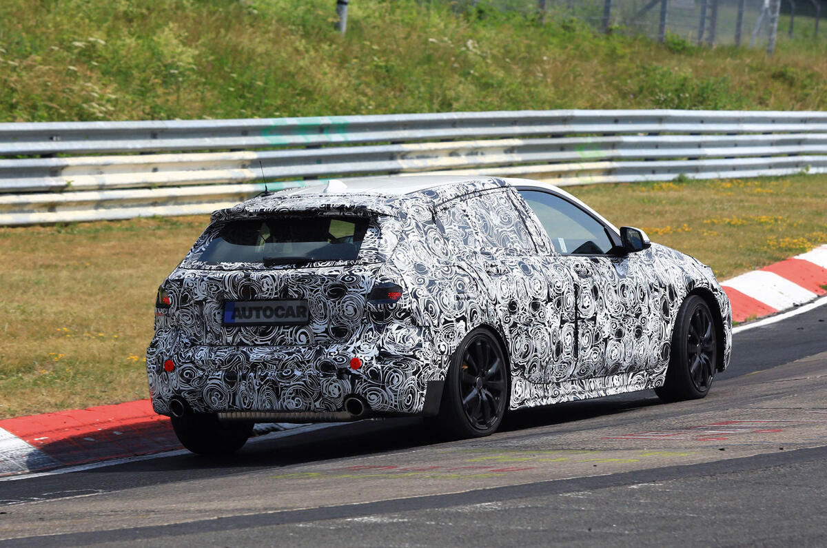 Top 2019 BMW 1 Series model to be 300bhp M130iX M Performance