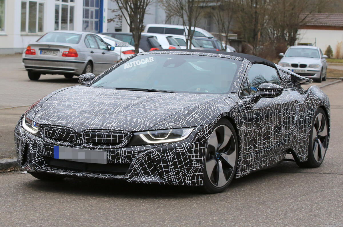 BMW i8 Roadster