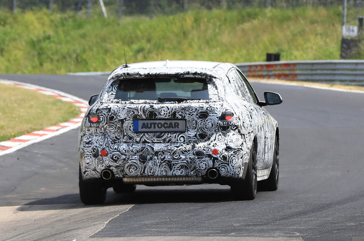 Top 2019 BMW 1 Series model to be 300bhp M130iX M Performance