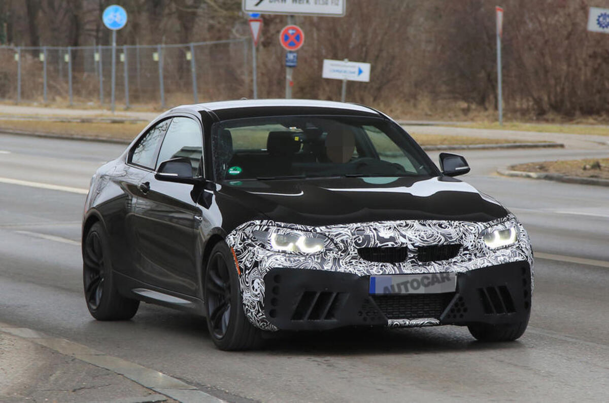 Hardcore BMW M2 CSL under development with 400bhp