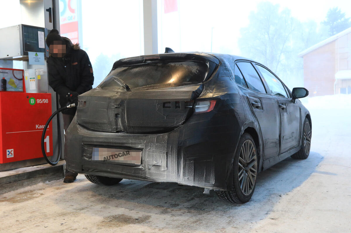 Toyota Corolla name to return to UK with 2018 Auris successor