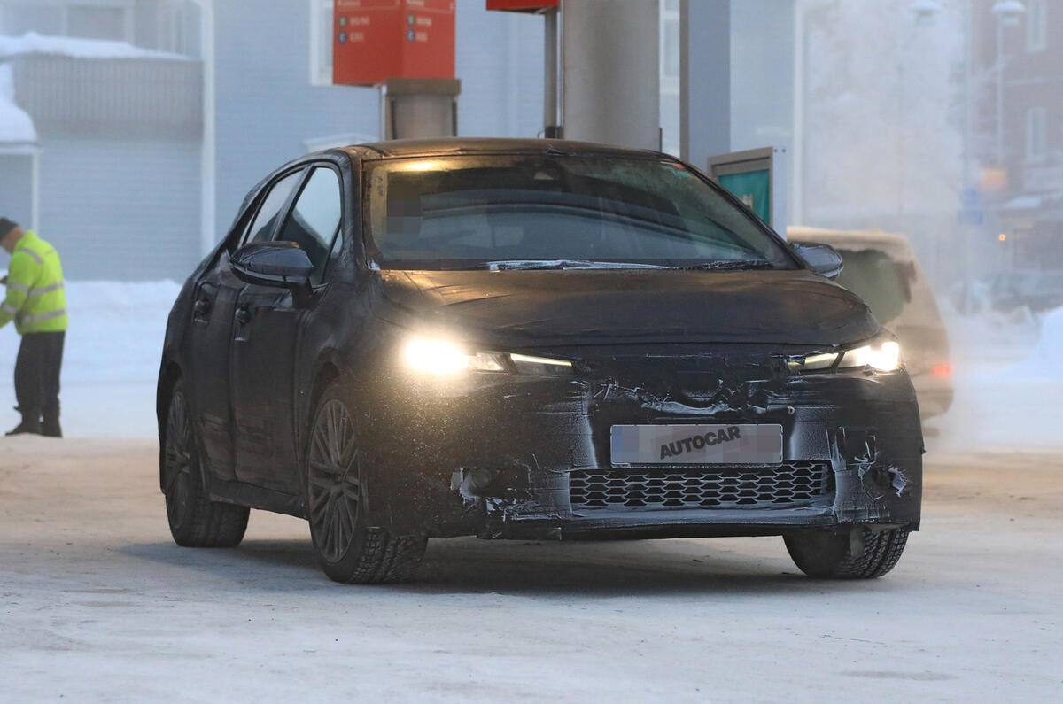 Toyota Corolla name to return to UK with 2018 Auris successor