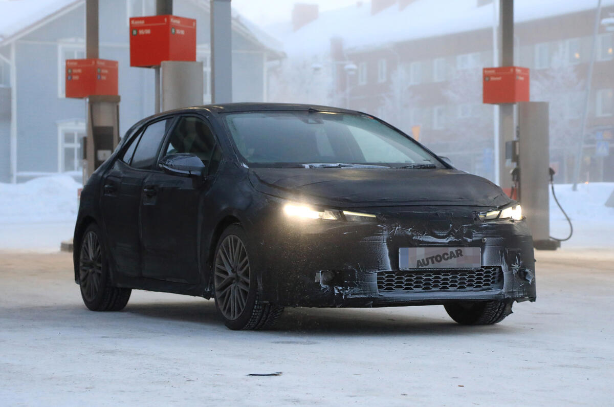 Toyota Corolla name to return to UK with 2018 Auris successor