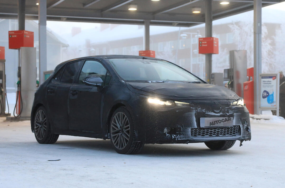 Toyota Corolla name to return to UK with 2018 Auris successor