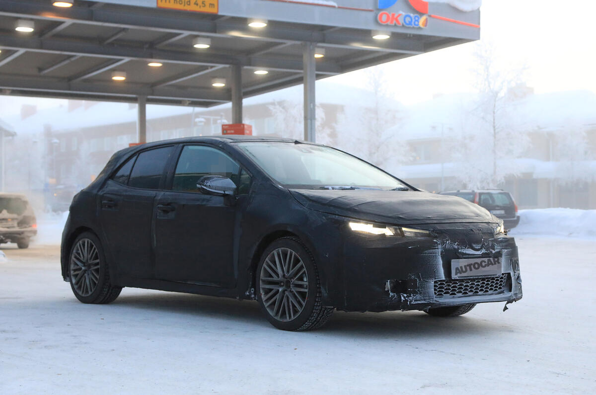 Toyota Corolla name to return to UK with 2018 Auris successor