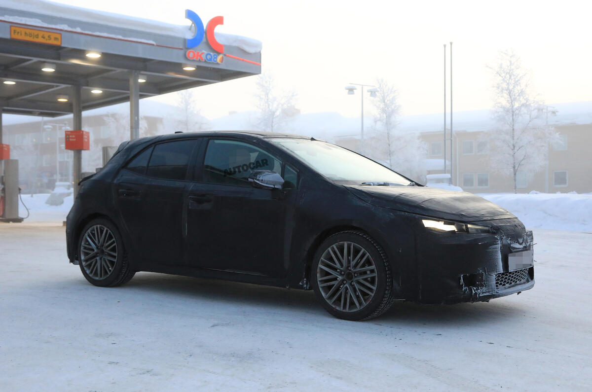 Toyota Corolla name to return to UK with 2018 Auris successor