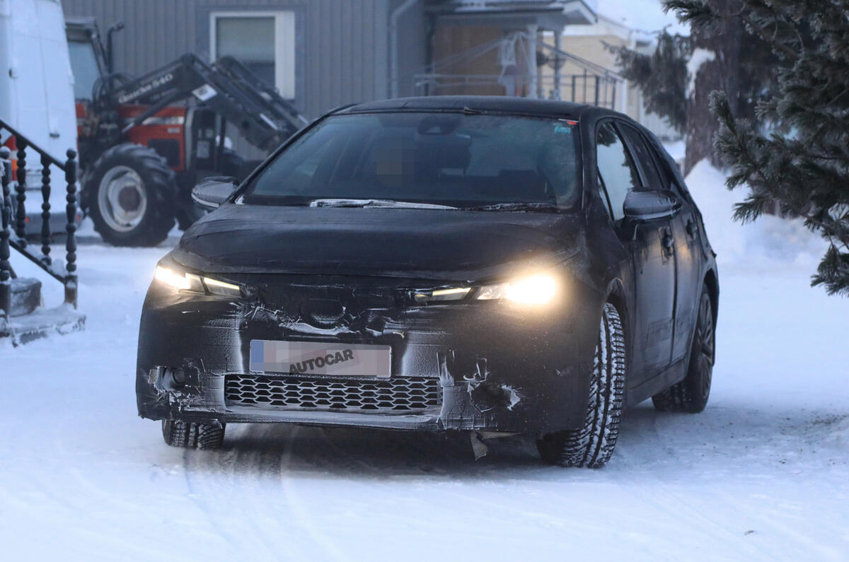 Toyota Corolla name to return to UK with 2018 Auris successor