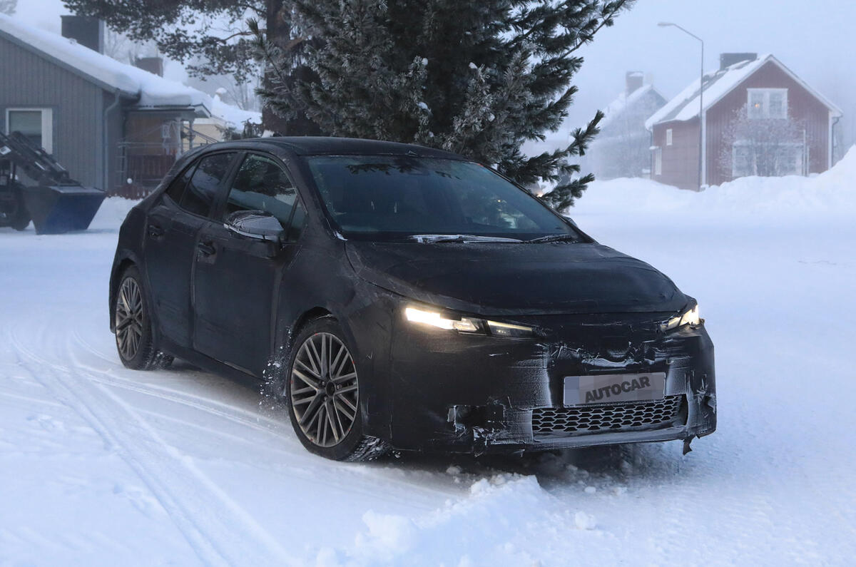 Toyota Corolla name to return to UK with 2018 Auris successor