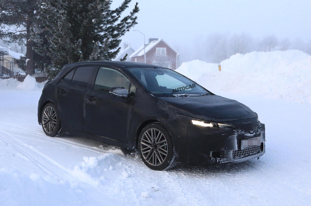 Toyota Corolla name to return to UK with 2018 Auris successor