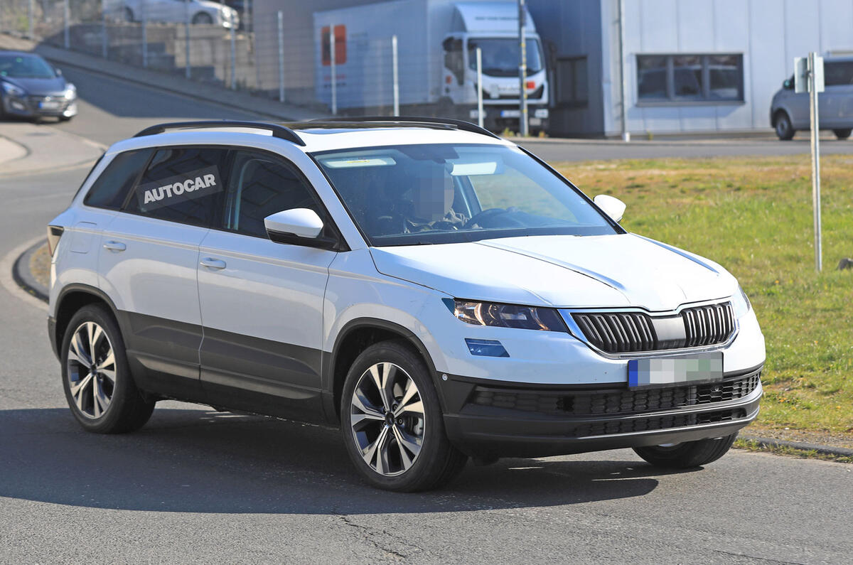 Skoda Karoq prototype