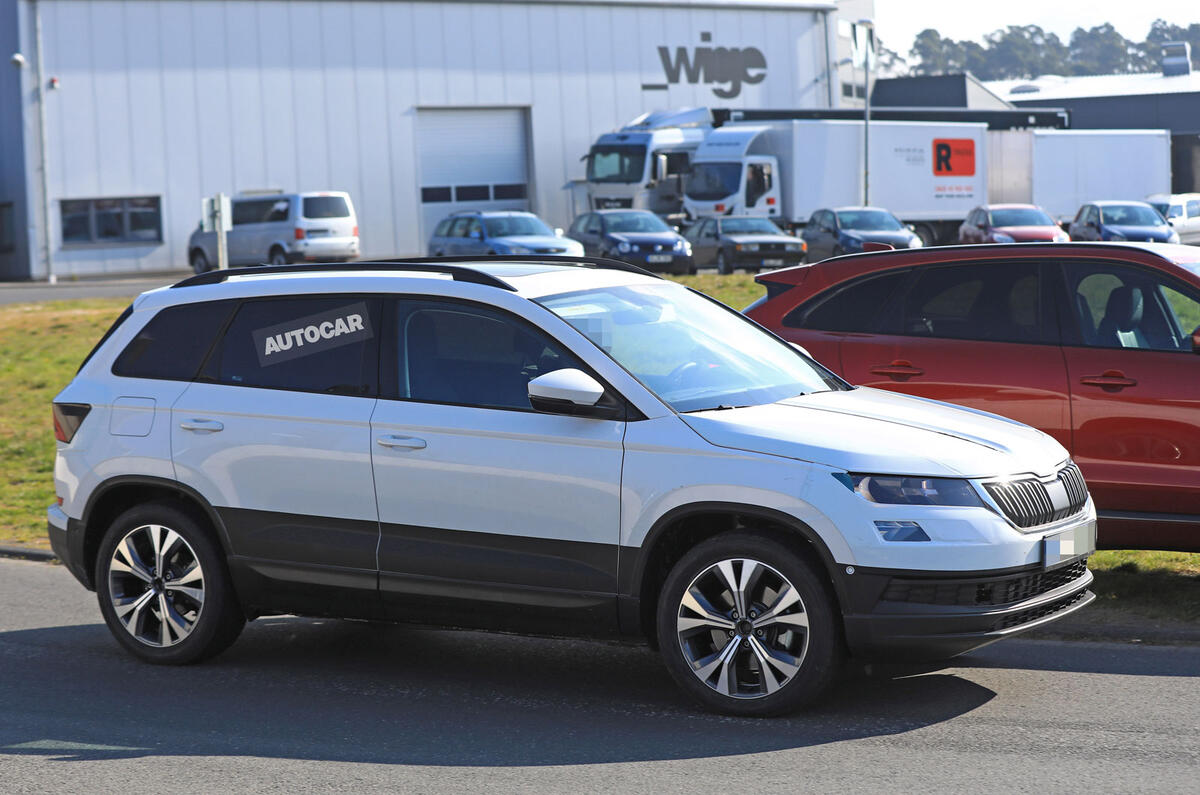 Skoda Karoq prototype