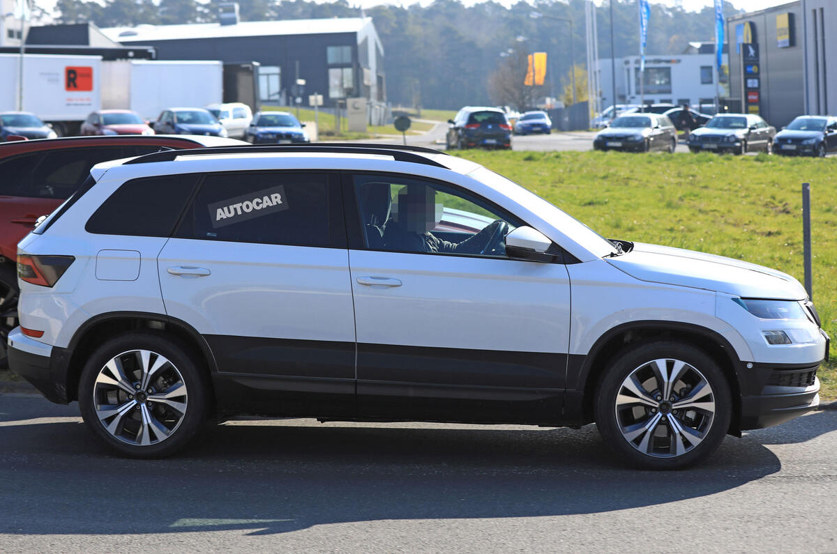 Skoda Karoq prototype