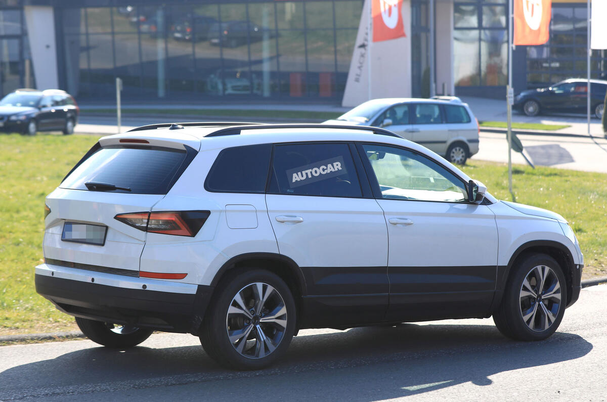 Skoda Karoq prototype