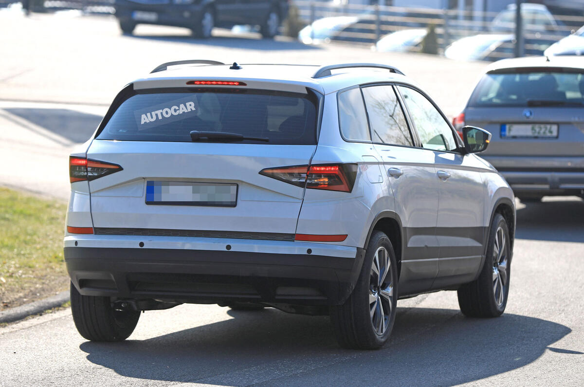 Skoda Karoq prototype