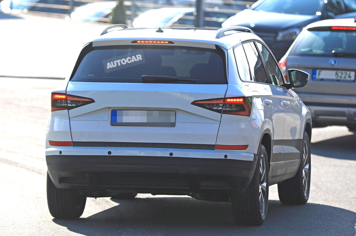 Skoda Karoq prototype