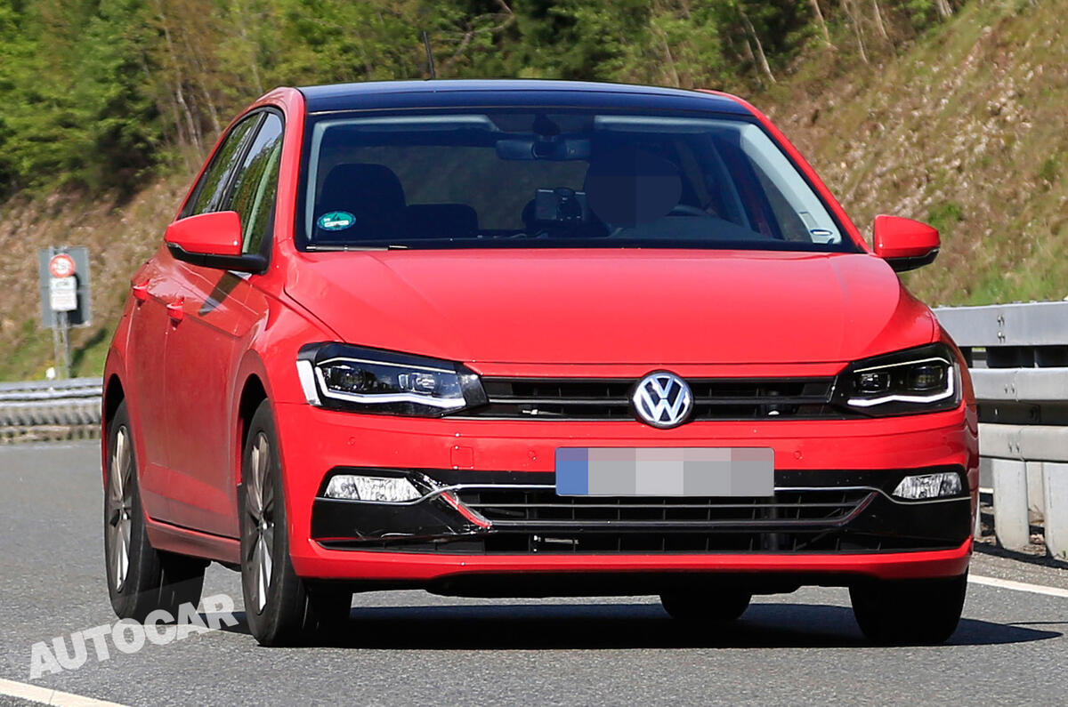 2018 Volkswagen Polo