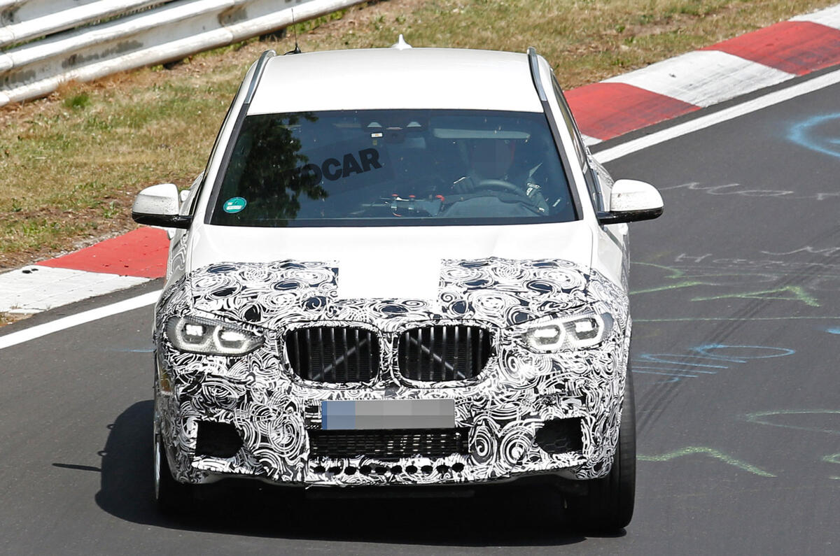2017 BMW X3 M