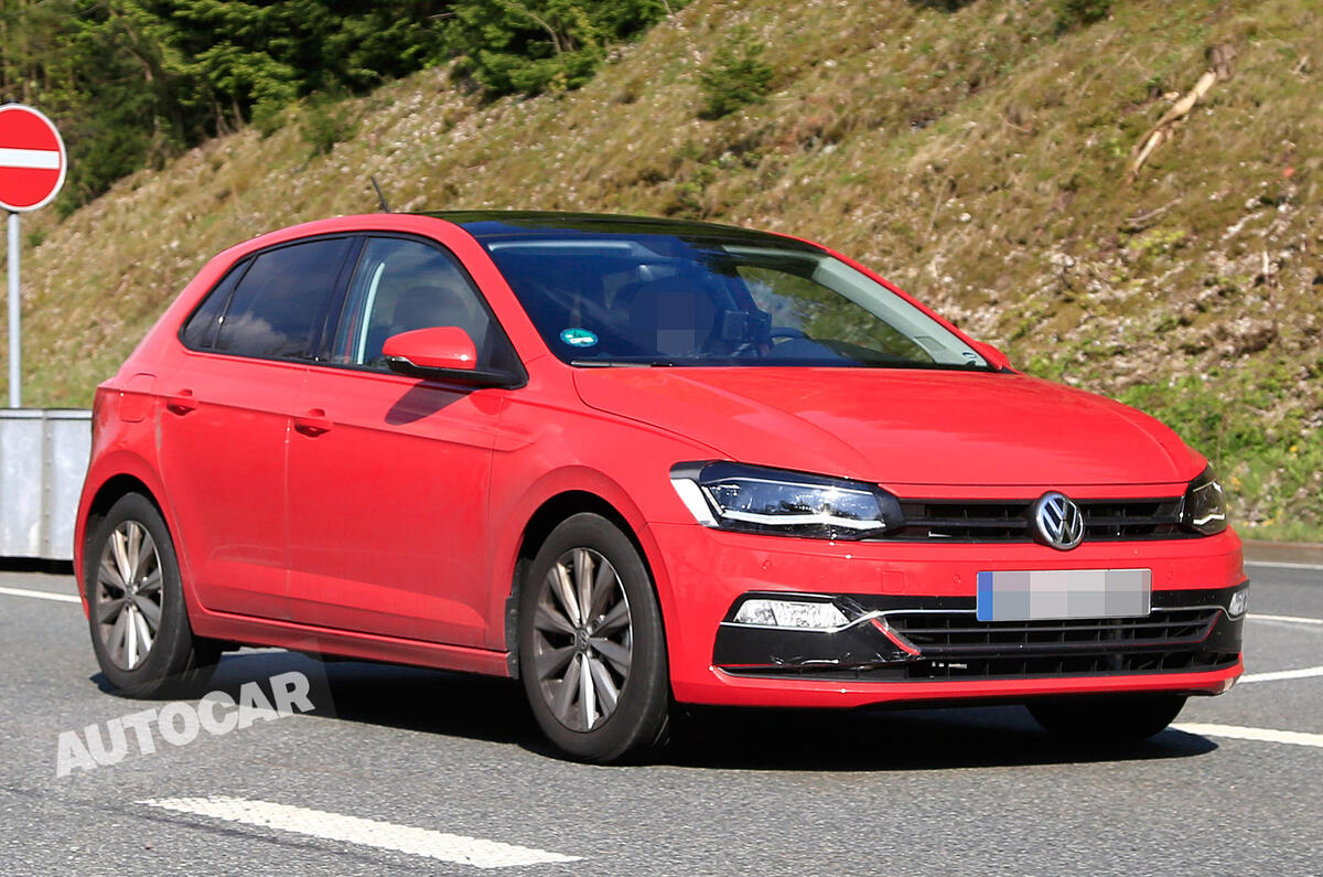 2018 Volkswagen Polo