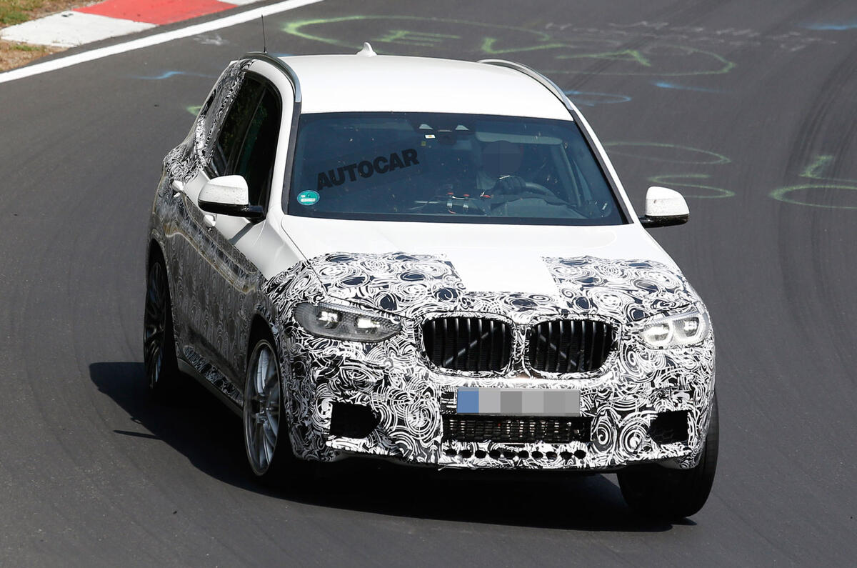2017 BMW X3 M