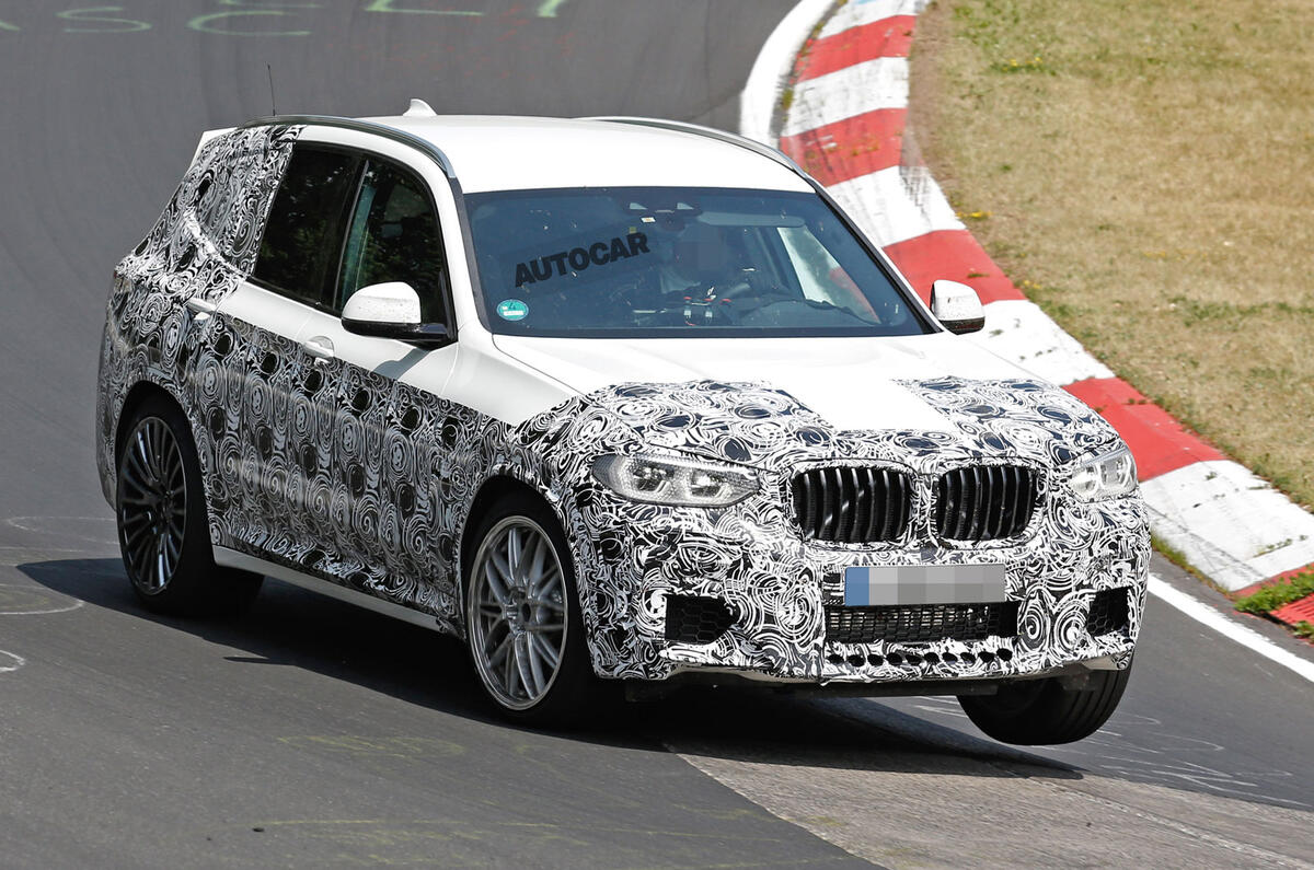 2017 BMW X3 M