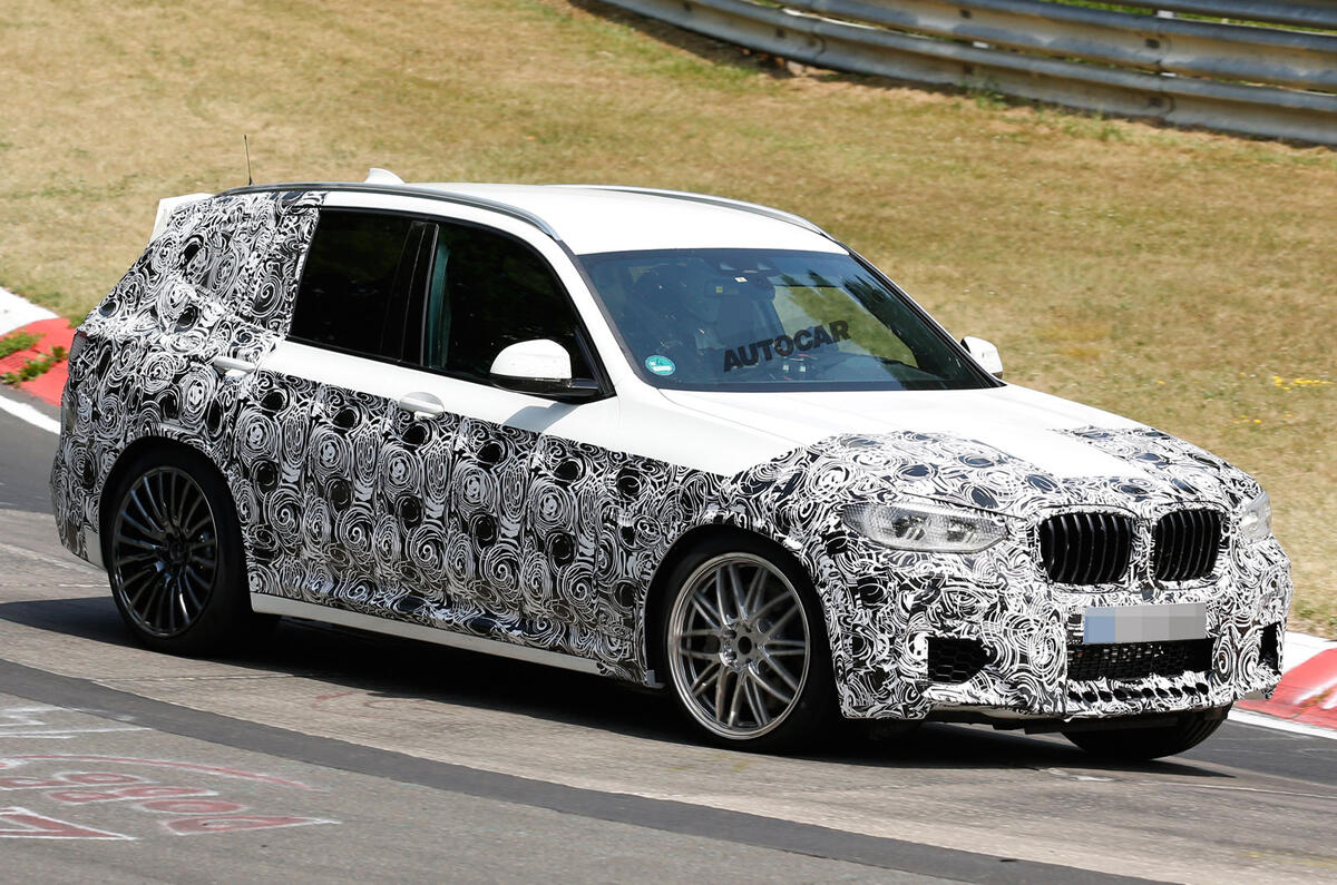 2017 BMW X3 M