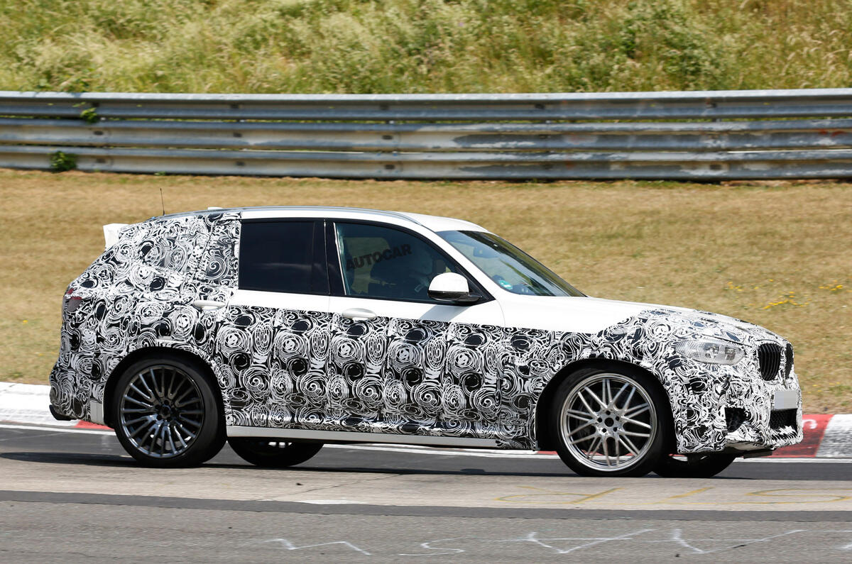2017 BMW X3 M