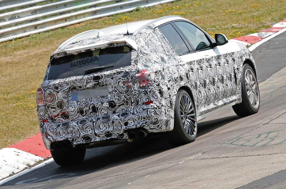 2017 BMW X3 M