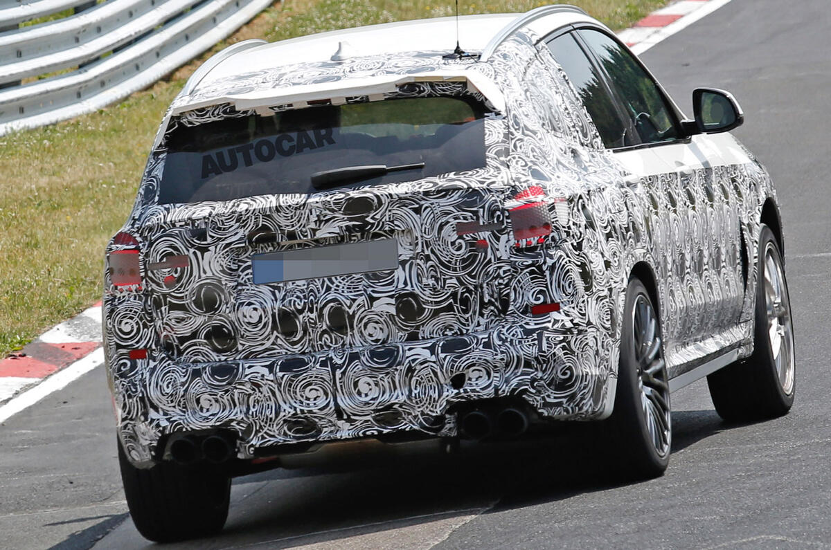 2017 BMW X3 M