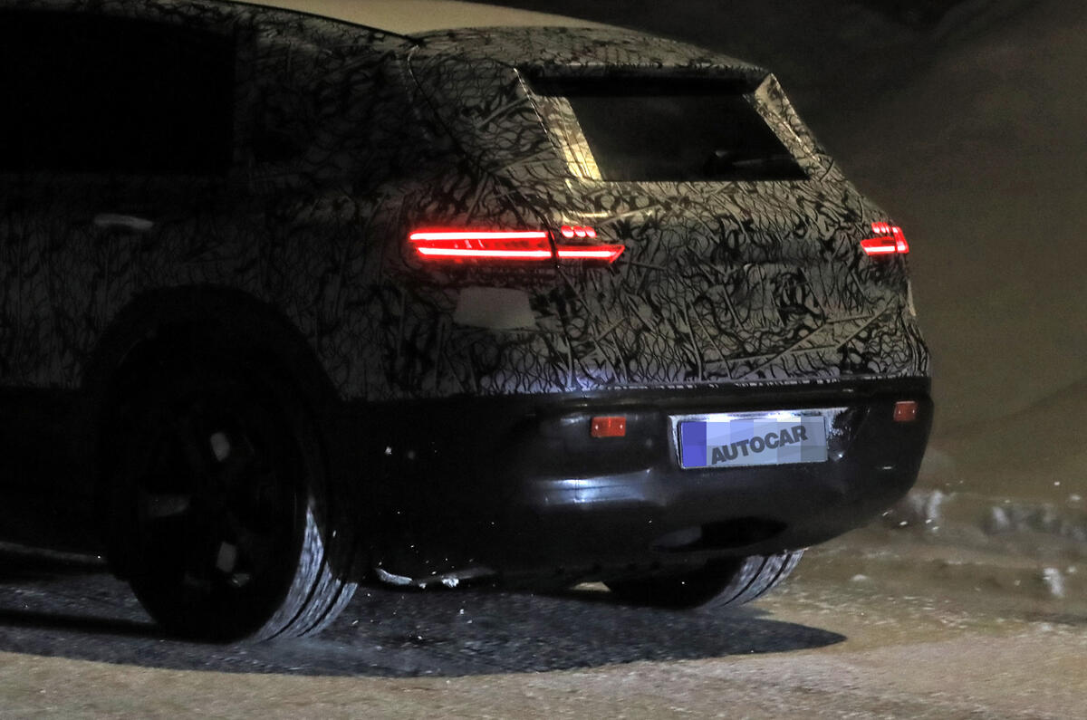 Mercedes EQ C: first pictures of future all-electric Model X rival