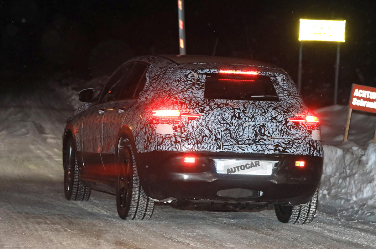 Mercedes EQ C: first pictures of future all-electric Model X rival