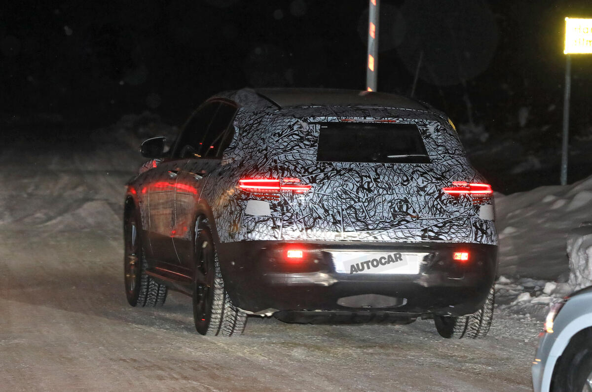 Mercedes EQ C: first pictures of future all-electric Model X rival