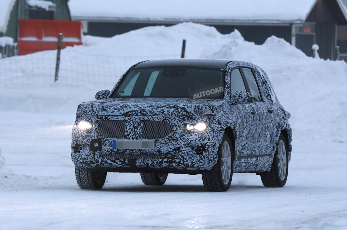 2019 Mercedes GLB to be 'road-biased' G-Class sibling