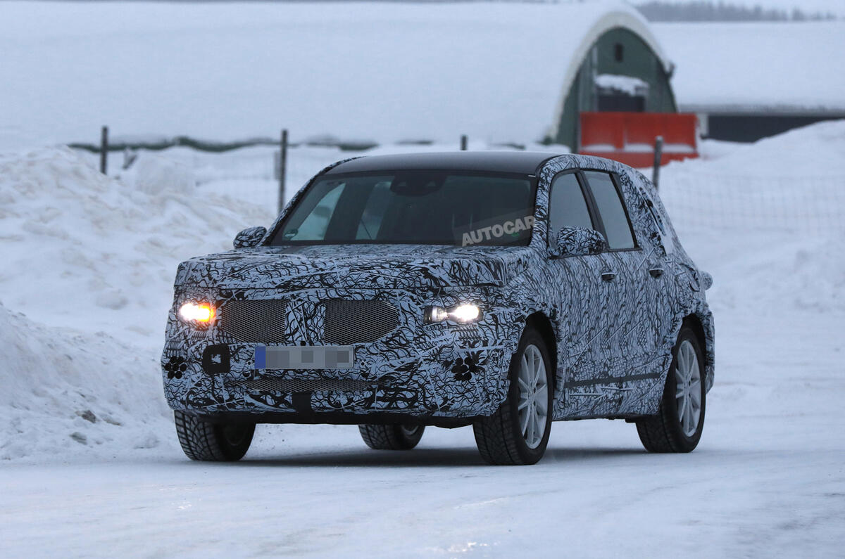 2019 Mercedes GLB to be 'road-biased' G-Class sibling