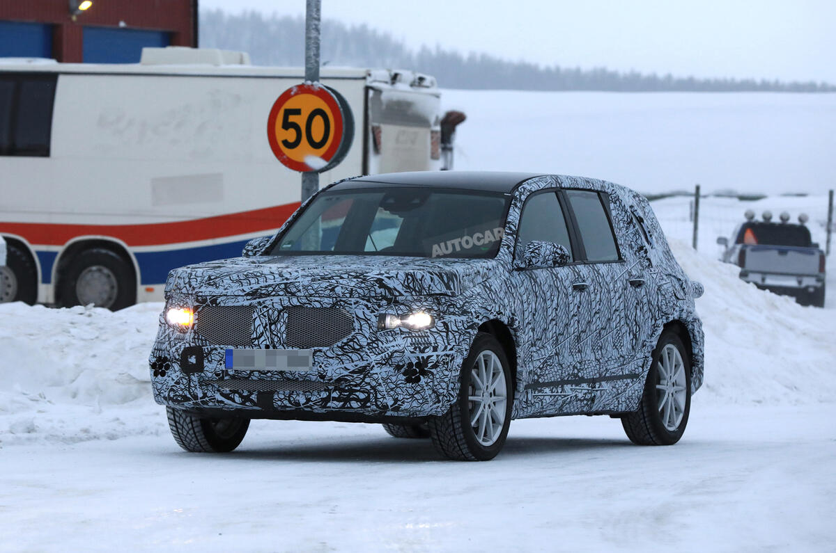 2019 Mercedes GLB to be 'road-biased' G-Class sibling