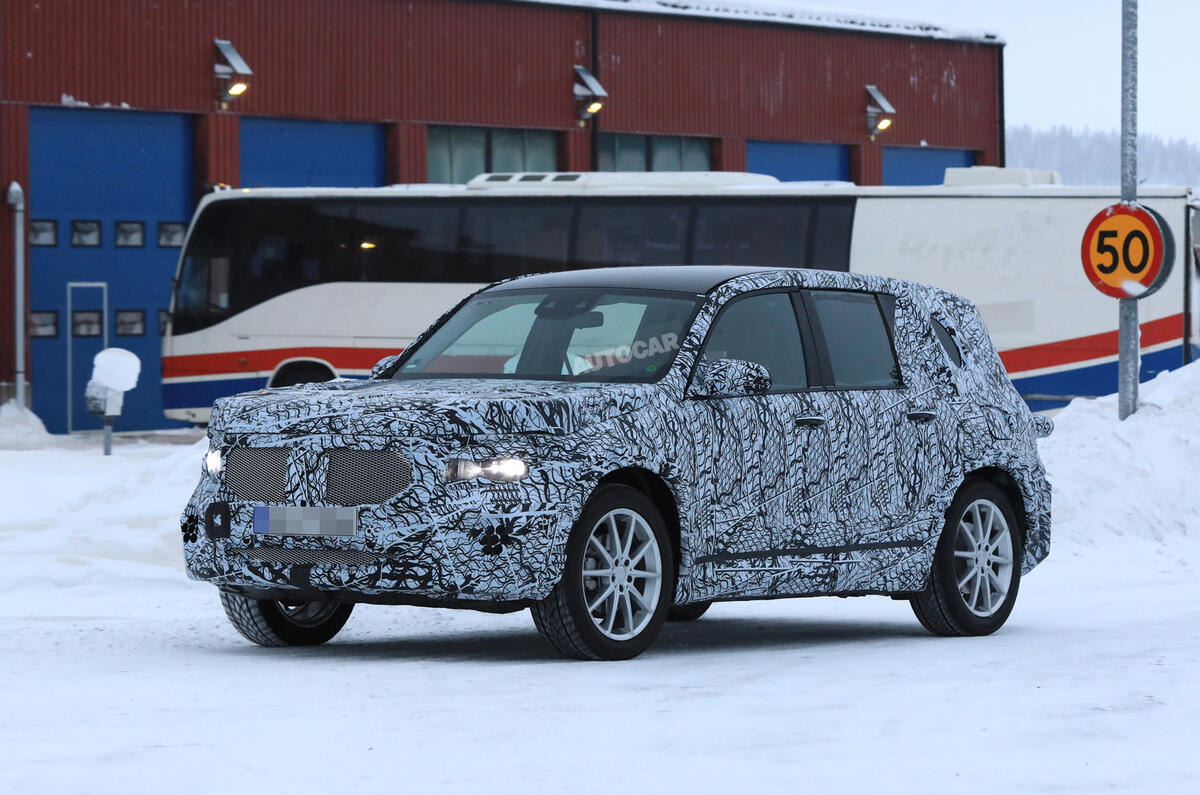 2019 Mercedes GLB to be 'road-biased' G-Class sibling