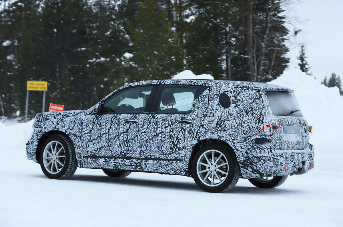 2019 Mercedes GLB to be 'road-biased' G-Class sibling