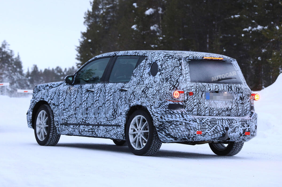 2019 Mercedes GLB to be 'road-biased' G-Class sibling