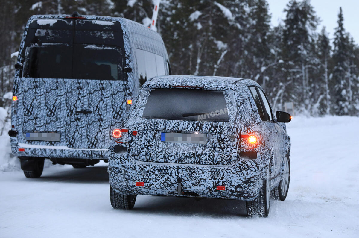 2019 Mercedes GLB to be 'road-biased' G-Class sibling