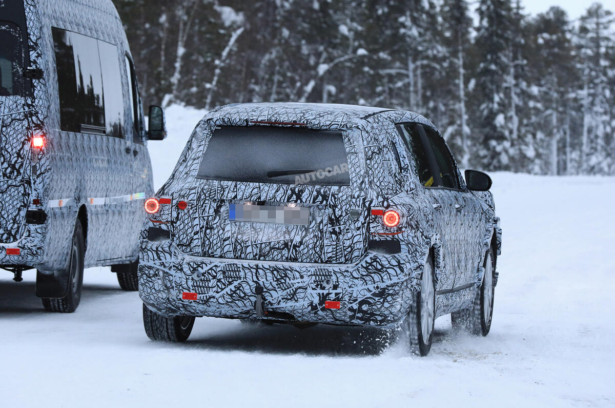 2019 Mercedes GLB to be 'road-biased' G-Class sibling