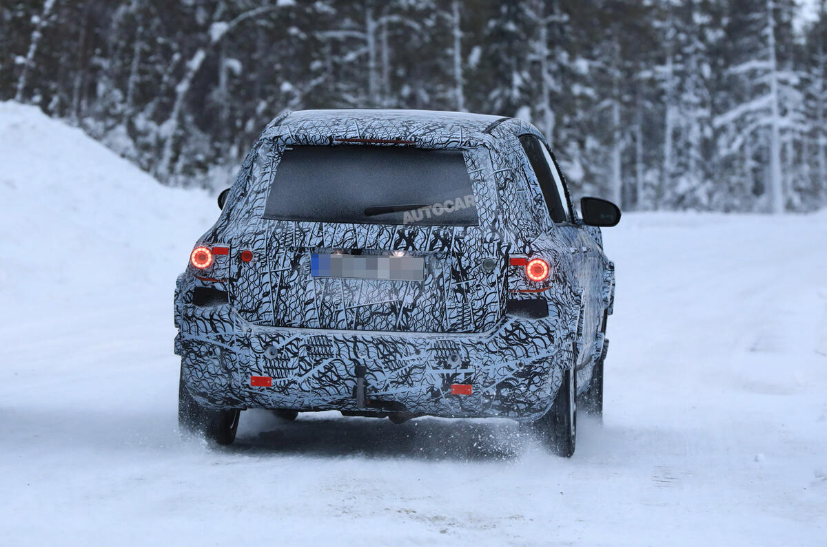 2019 Mercedes GLB to be 'road-biased' G-Class sibling